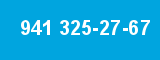 941 325-27-67 941 325-27-67